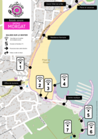 Carte de la balade sonore de Morgat à imprimer